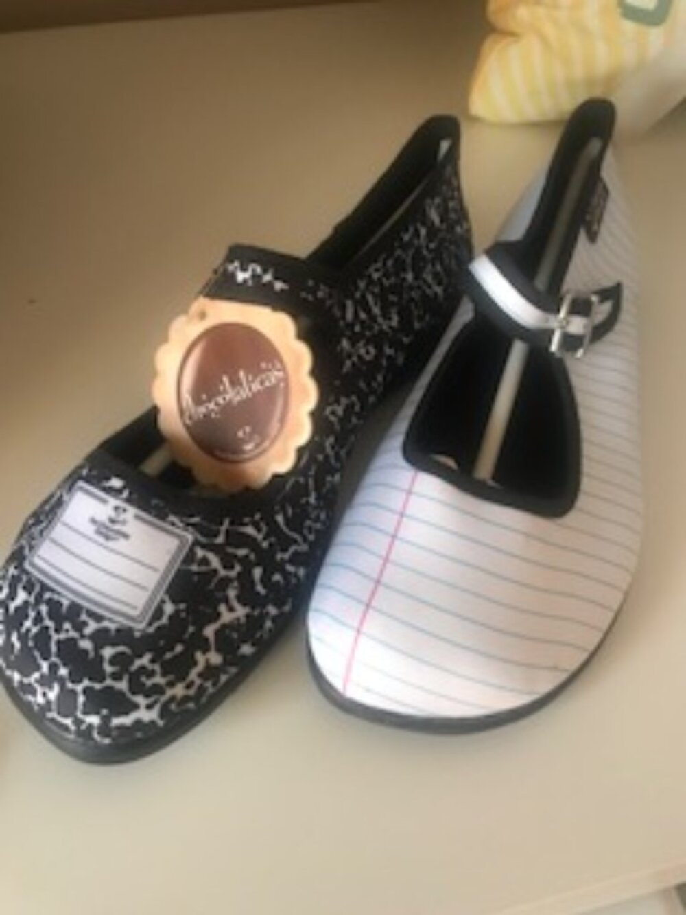 BNWT - Hot Chocolate Mismatched Mary Janes
